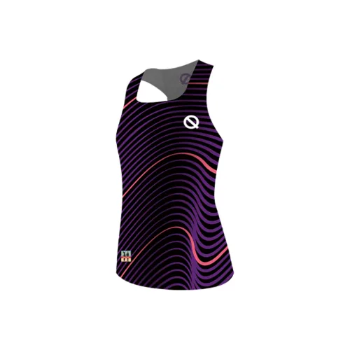 Qinkung Бег Майка Женская