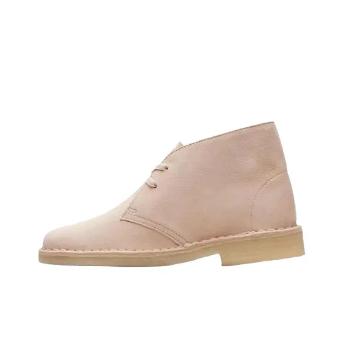 Clarks Originals Ботильоны Бежево-розовые Женские