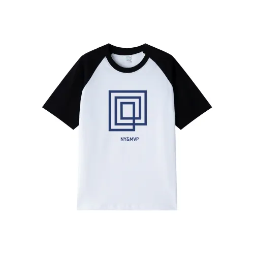 Mula Белый и Черный Женские Футболки