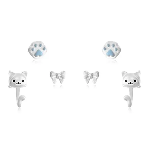 TRUE ME Серьги-гвоздики из сплава женские