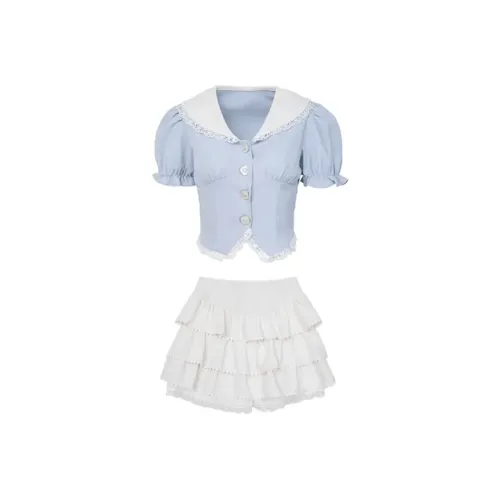 PZGE Женские комплекты с юбкой