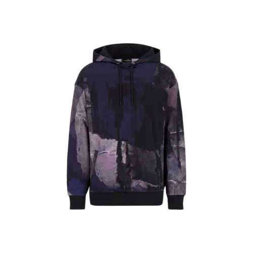 EMPORIO ARMANI Толстовка Мужская Черная