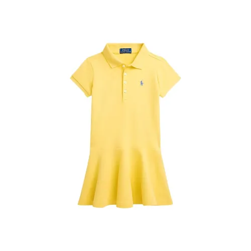 Polo Ralph Lauren Платье Desert Yellow Детское