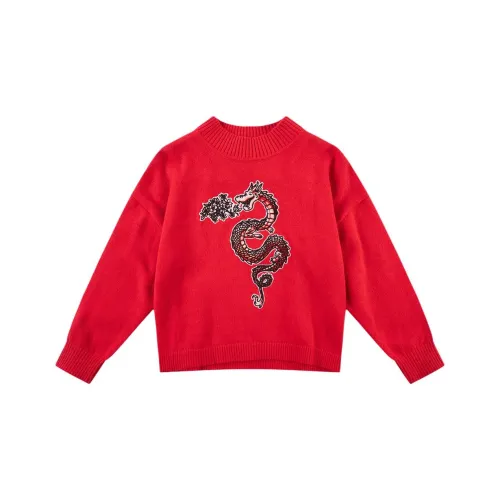 KENZO Красный Kids Свитеры