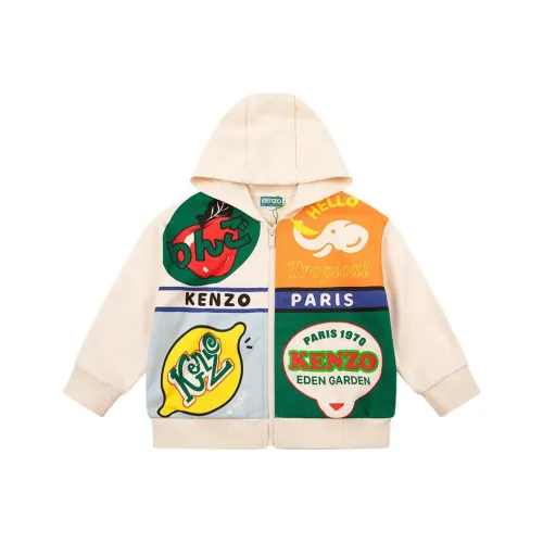 KENZO Толстовка FW24 Песочно-бежевый Детский
