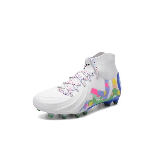 D W Анти KICK Амортизация И Устойчивость К Износу Высокий Топ Детские Футбольные Бутсы Подростки