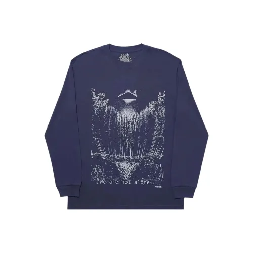 Дворцовый Nein Loner T Рубашка Мужская Морской Синий