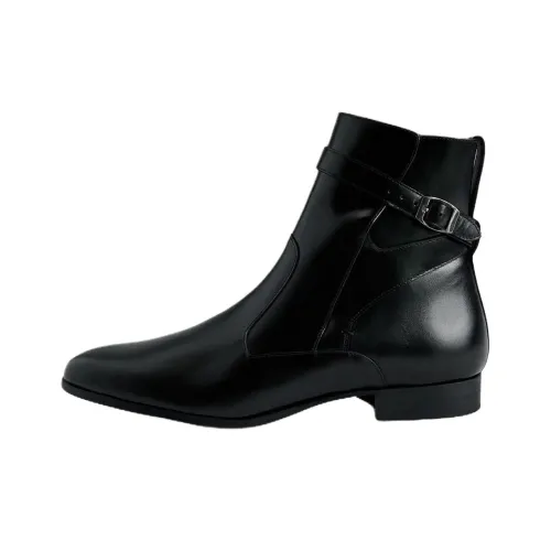 ZARA Kate Moss Collaboration Ботильоны Черные Мужские