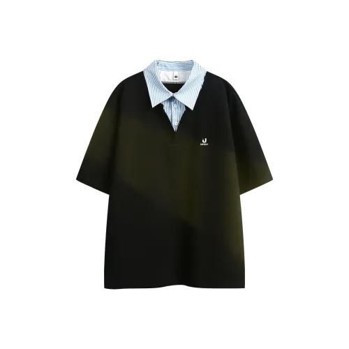 UPZCY Короткий рукав T-рубашки унисекс