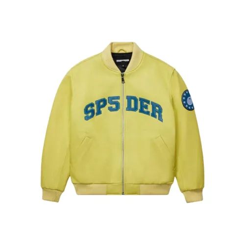 Sp5der Куртки и Пальто Мужской Желтый