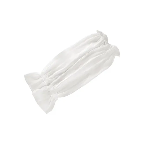 Red Bean Тутовый шелк Нарукавники с UV-защитой Женские