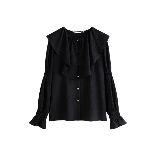 FANSILANEN Черные Женские Рубашки