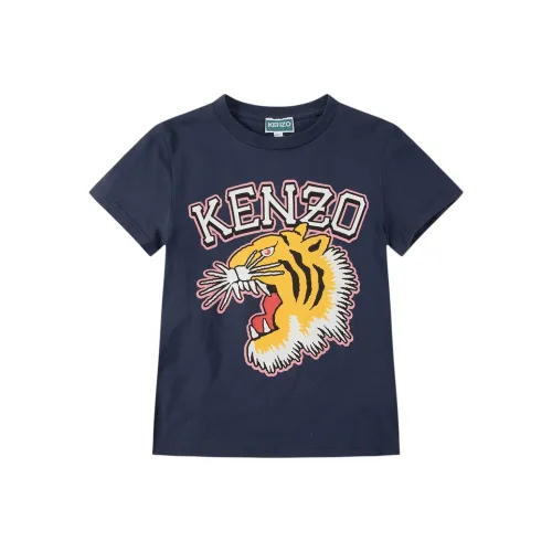 KENZO Синие черные Kids T-рубашки