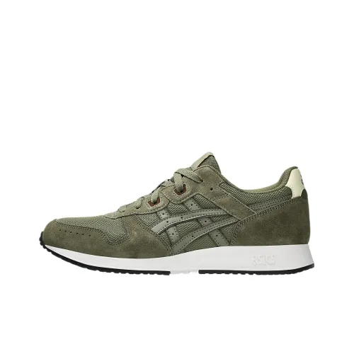 ASICS Lyte Classic Low Топ Беговые кроссовки Унисекс Зеленый