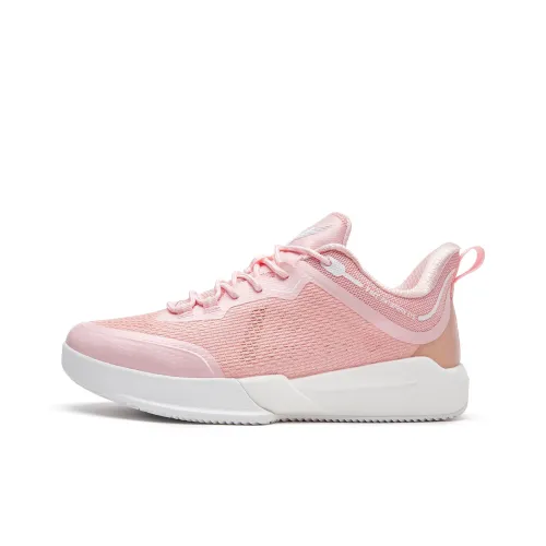 VOIT Баскетбольные кроссовки Low Top Розовые Унисекс