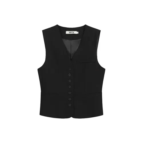 MITX Черные Женские Майки
