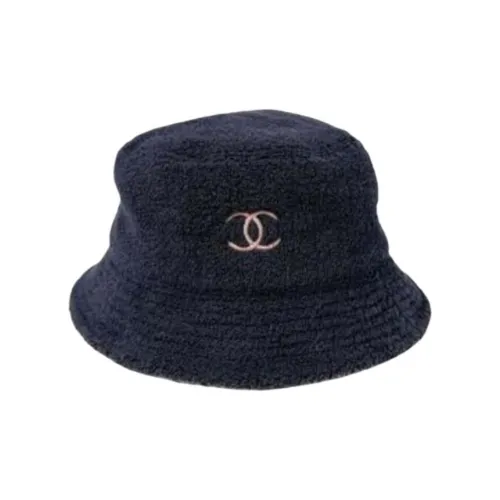 CHANEL Шляпы ведра Женские Черный