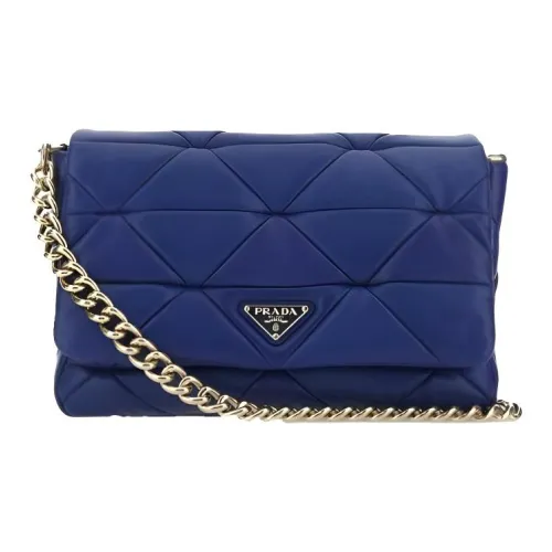 PRADA Luggage Collection Женские Синий