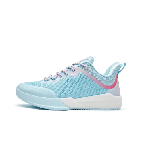 VOIT Баскетбольные кроссовки Low Top Светло-синие Унисекс