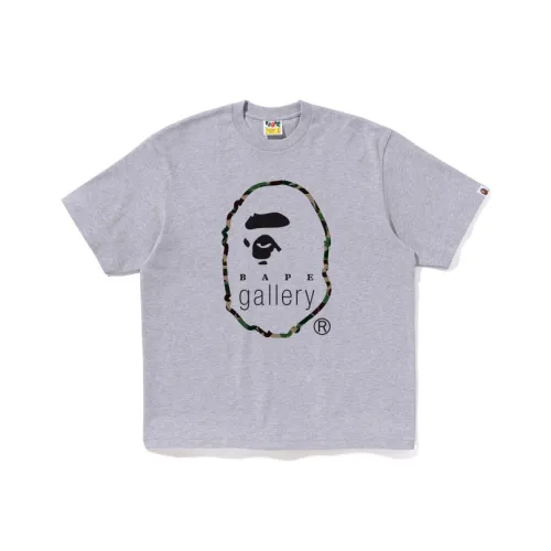 A BATHING APE Gallery Series Мужские T-рубашки