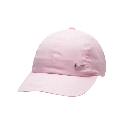 Nike Полиэстер Кепки Унисекс Розовый