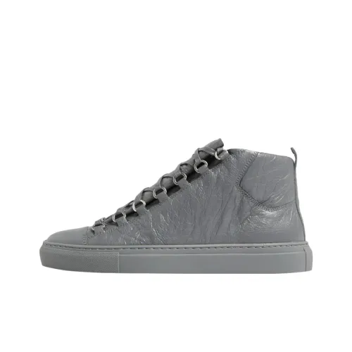 Balenciaga Arena MID Топ Скейтборд Кроссовки Мужские Серые