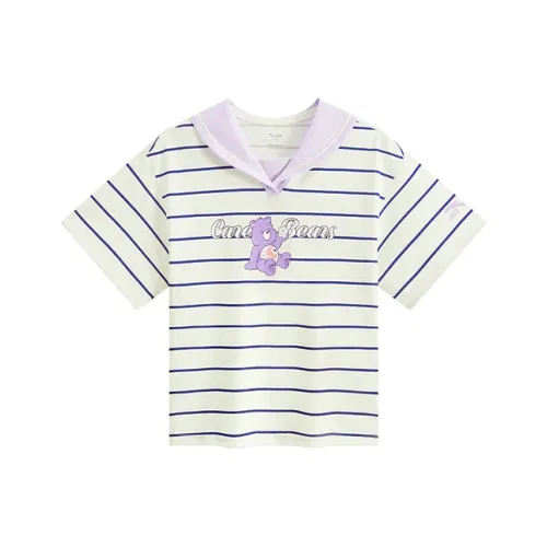 Antakids X AIXINXIAOXIONG LIANMINGKUAN T Рубашка PURE TEA Белый Дети Возраст 3-7 лет