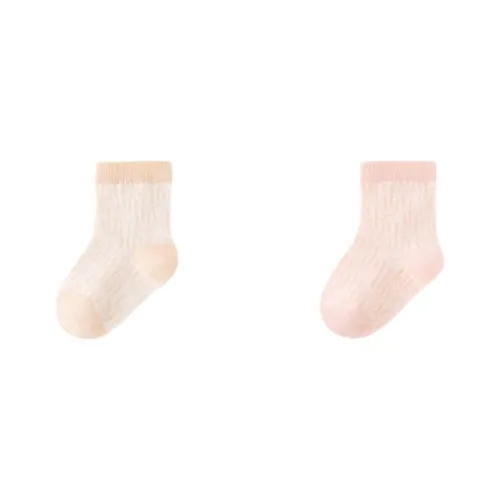 YeeHoO SS25 Носки 2 шт для малышей и детей дошкольного возраста