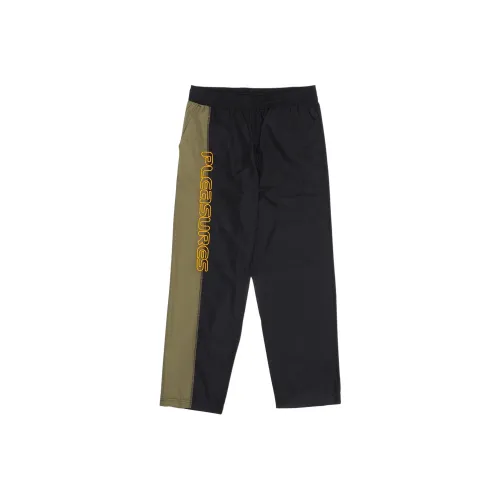 PLEASURES Повседневные брюки Мужские Черные