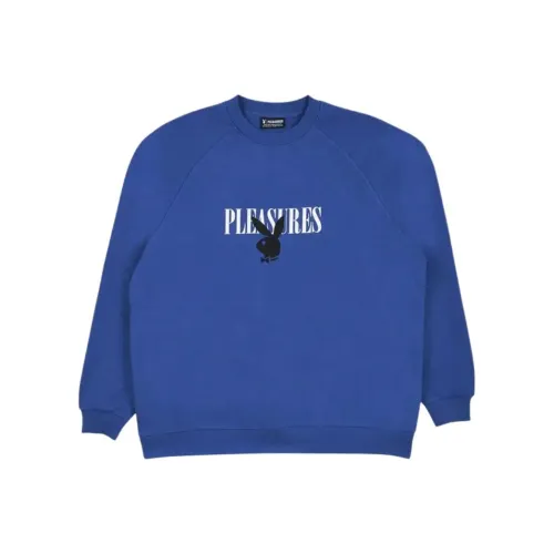 PLEASURES x Playboy Толстовка Мужской Синий