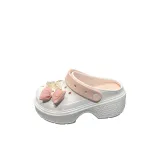 Розово-белый