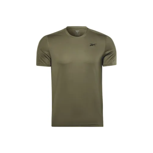 Reebok совместная продукция Зеленая Мужская T-рубашка
