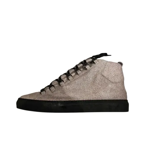 Balenciaga Arena High Топ Скейтборд Кроссовки Мужские Умбра