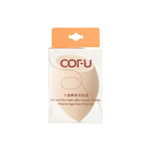 Cofu Дружелюбная к коже губка для макияжа сухой и влажной двойного назначения мягкая и без эффекта "каки"