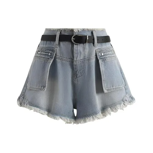 ABBY GODDESS Джинсовые шорты Женские