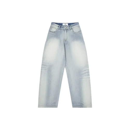 CALLED BACK Светло-синие Женские Джинсы