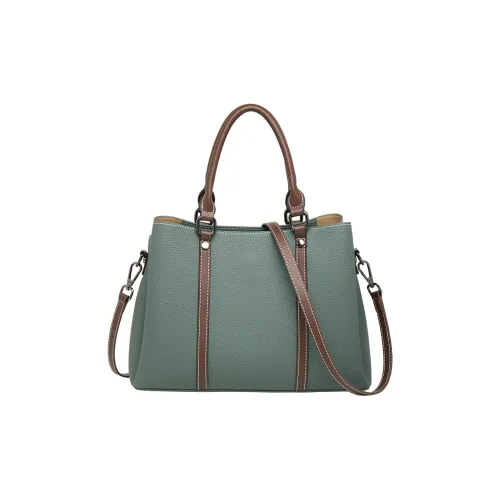 ZOOLER Сумка через плечо из коровьей кожи женская миндально-зеленая