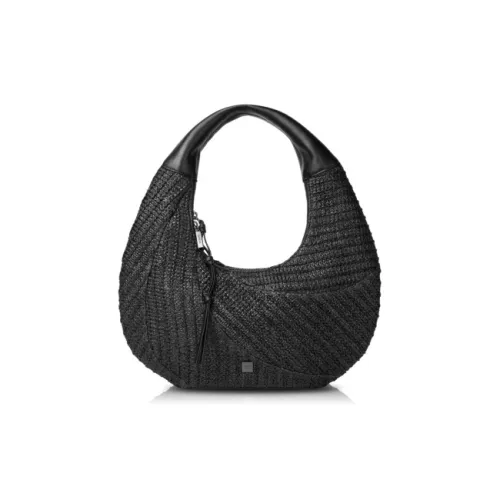 INJOYLIFE Ткань Подмышечный Сумка на плечо Средний Женский Черный