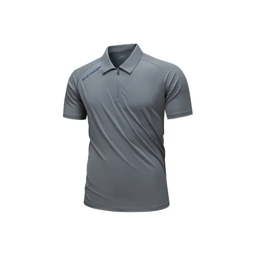 Skechers Тень Готический 022E Унисекс Поло