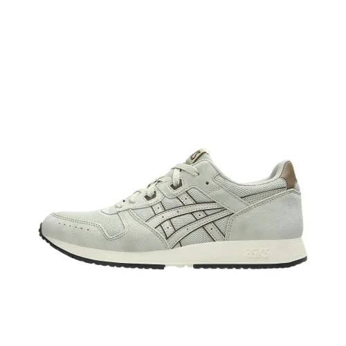 Asics Lyte Classic Амортизация Низкий Топ Беговые кроссовки Унисекс Серый Зеленый