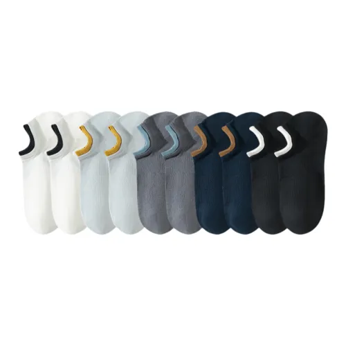 LANMOU Мужские носки No Show