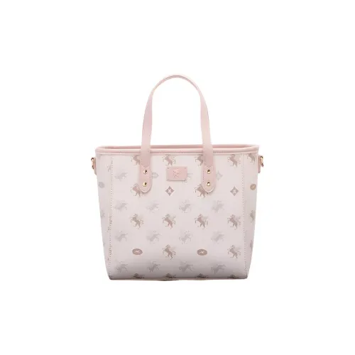 PAYOT Микрофибра Синтетическая Кожа Сумка Женская Белая Розовая