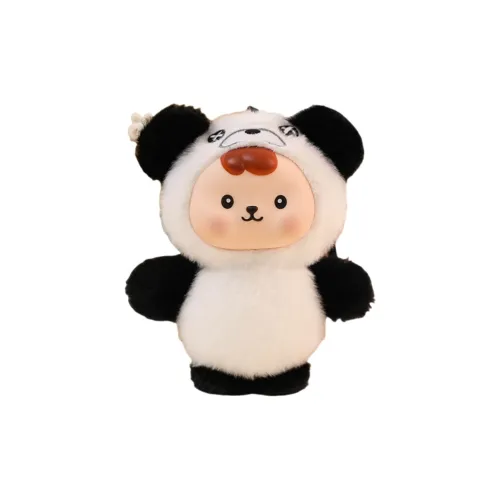 MENGXIAOZAI Милый дизайн сердца с милыми питомцами кукла плюшевая подвеска высота 16 см