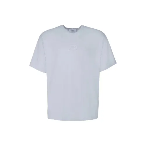 Rta Серый Синий Мужская T-Рубашка