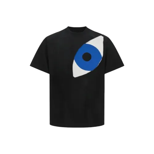 BINLIKE Черная унисекс футболка