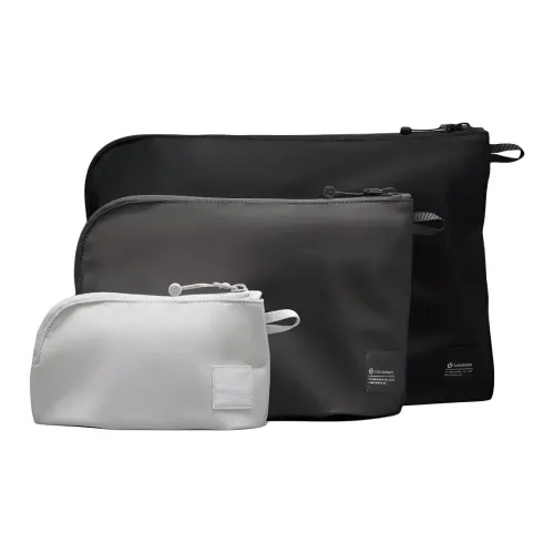 Lululemon Lightweight Series Нейлон Combo Set Унисекс Белый Серый Черный