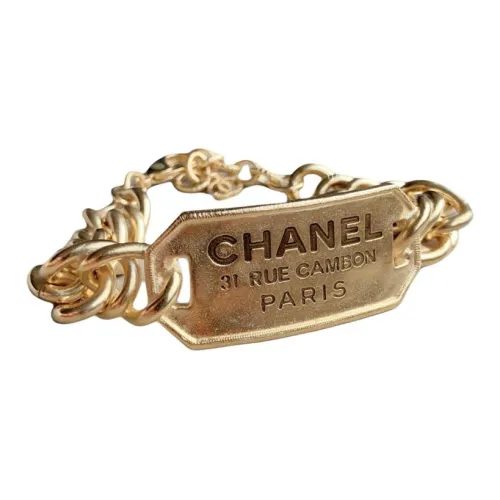CHANEL Металлические браслеты для женщин
