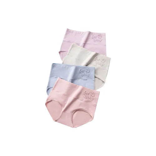 Flowers in water Нижнее белье Женское 4 упаковки