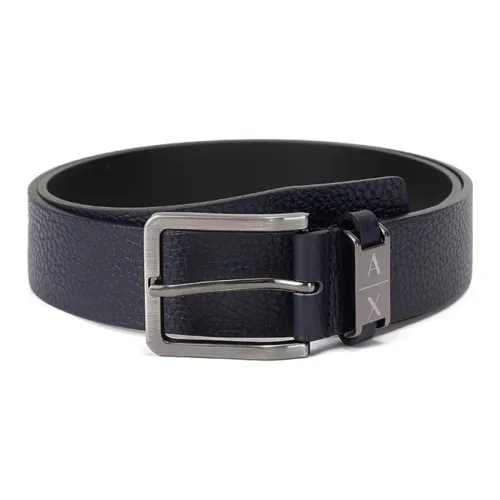 ARMANI EXCHANGEAE Ремни из коровьей кожи Мужской 3,5 см