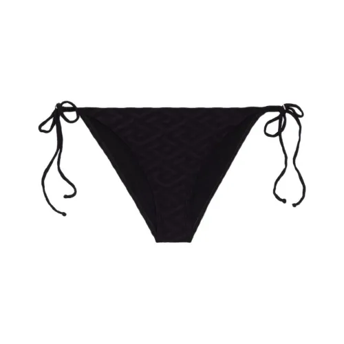 VERSACE Плавательные шорты Женские Черные